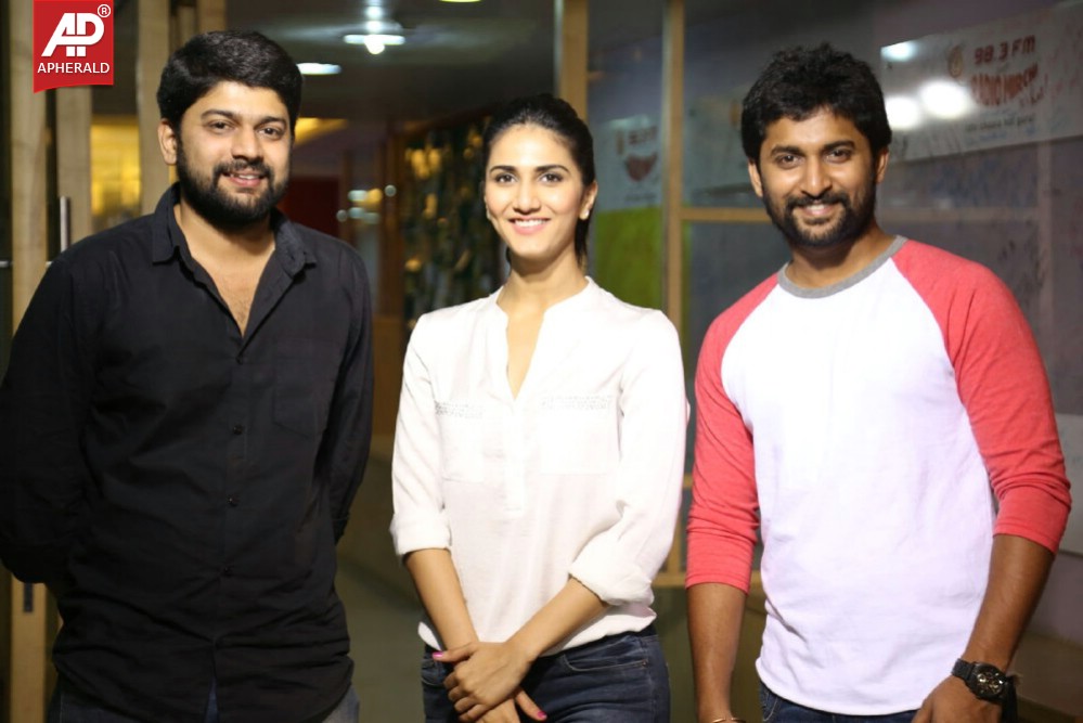 Aaha Kalyanam Team at Radio Mirchi