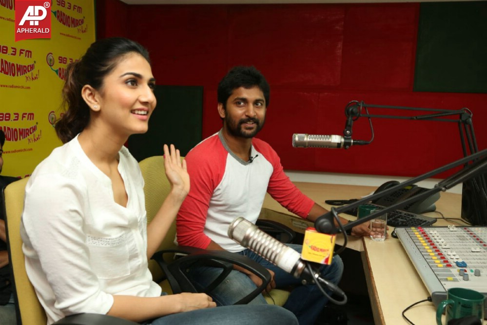Aaha Kalyanam Team at Radio Mirchi
