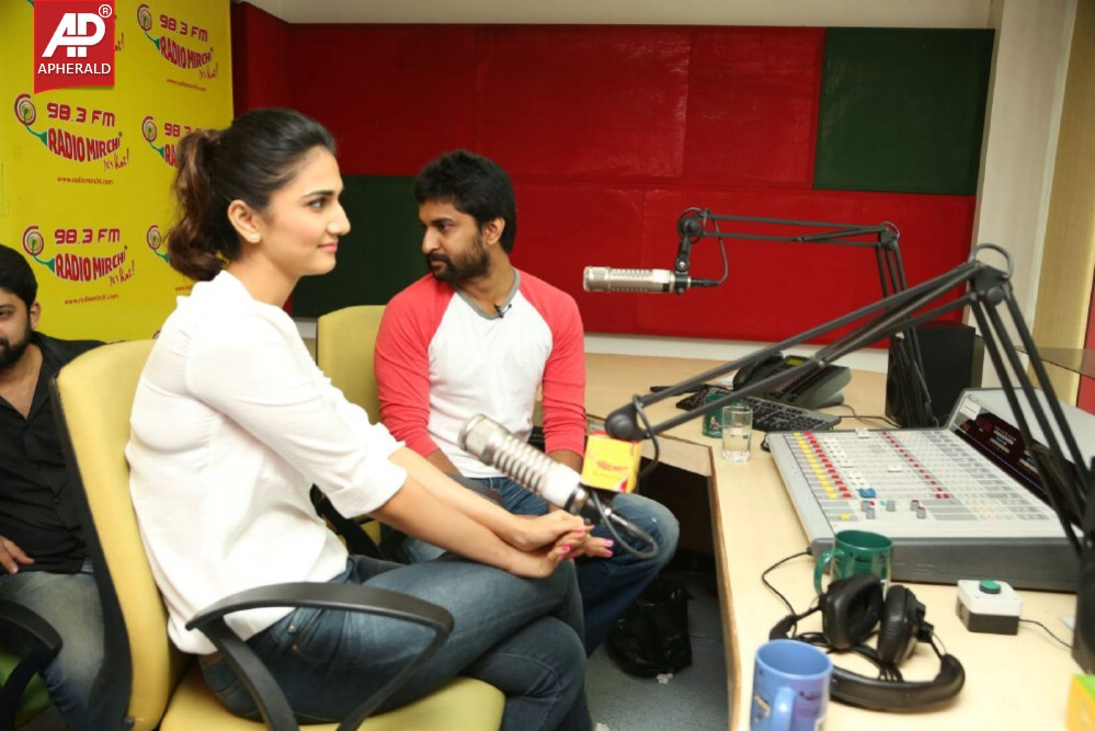 Aaha Kalyanam Team at Radio Mirchi