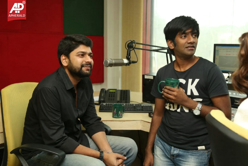 Aaha Kalyanam Team at Radio Mirchi