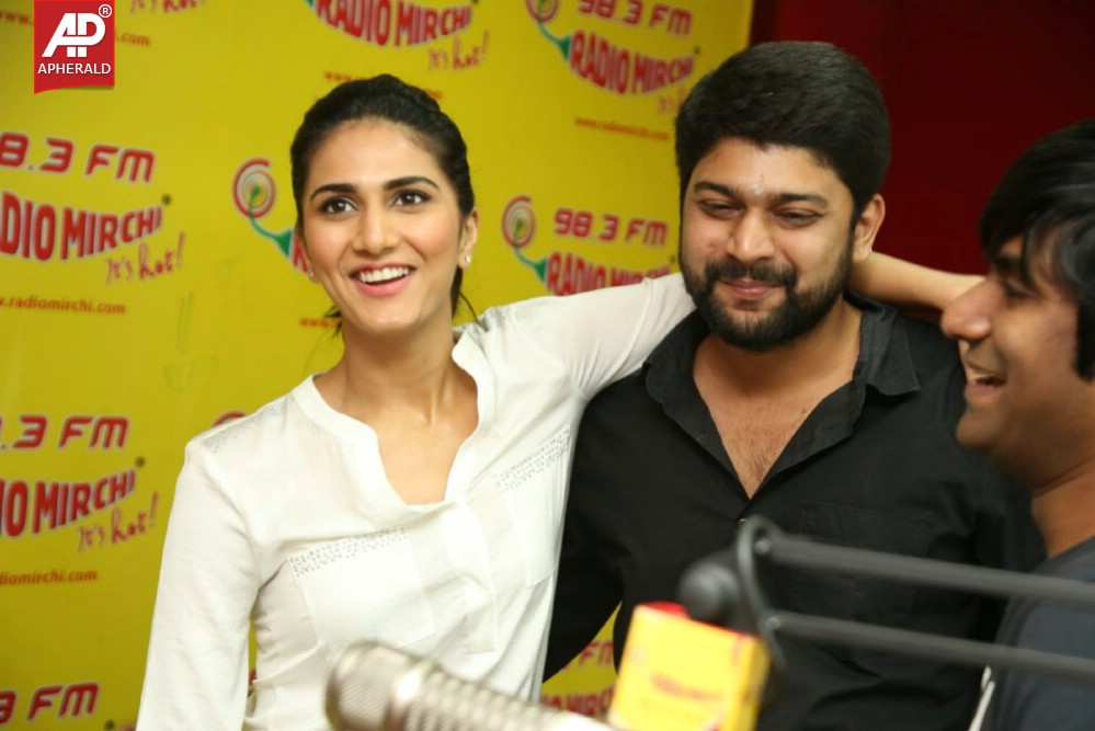 Aaha Kalyanam Team at Radio Mirchi