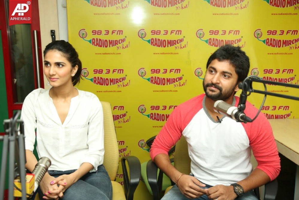 Aaha Kalyanam Team at Radio Mirchi