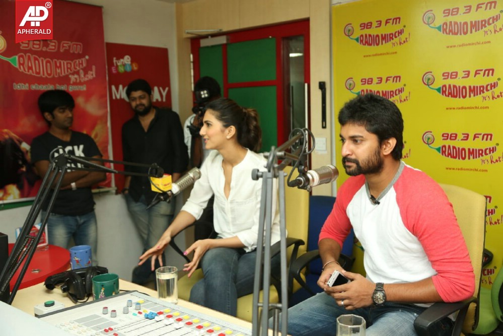 Aaha Kalyanam Team at Radio Mirchi