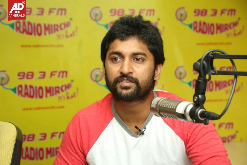 Aaha Kalyanam Team at Radio Mirchi