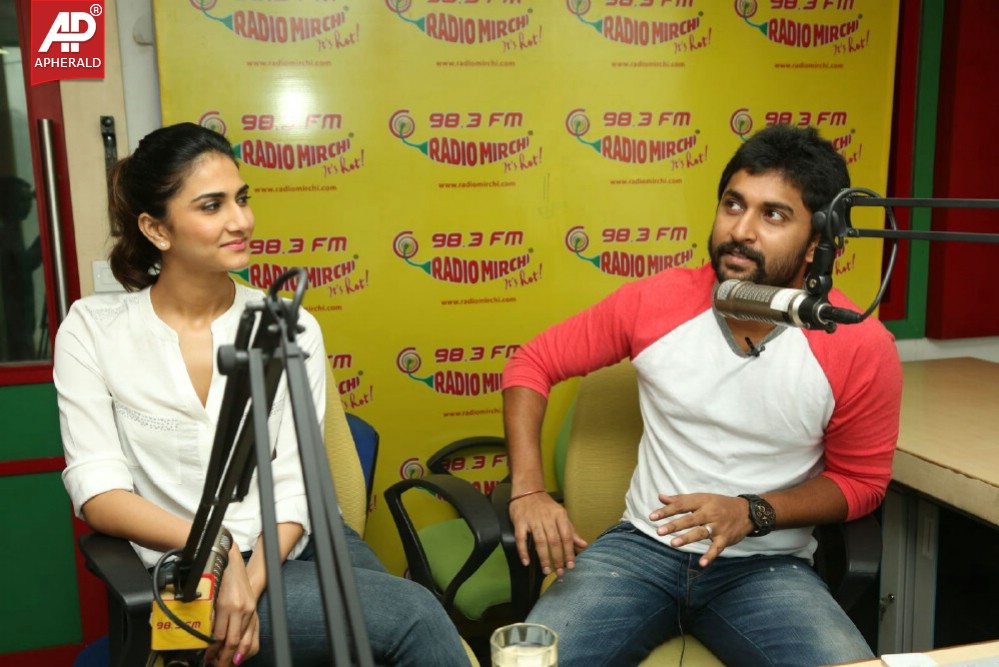 Aaha Kalyanam Team at Radio Mirchi