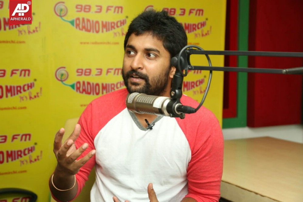 Aaha Kalyanam Team at Radio Mirchi