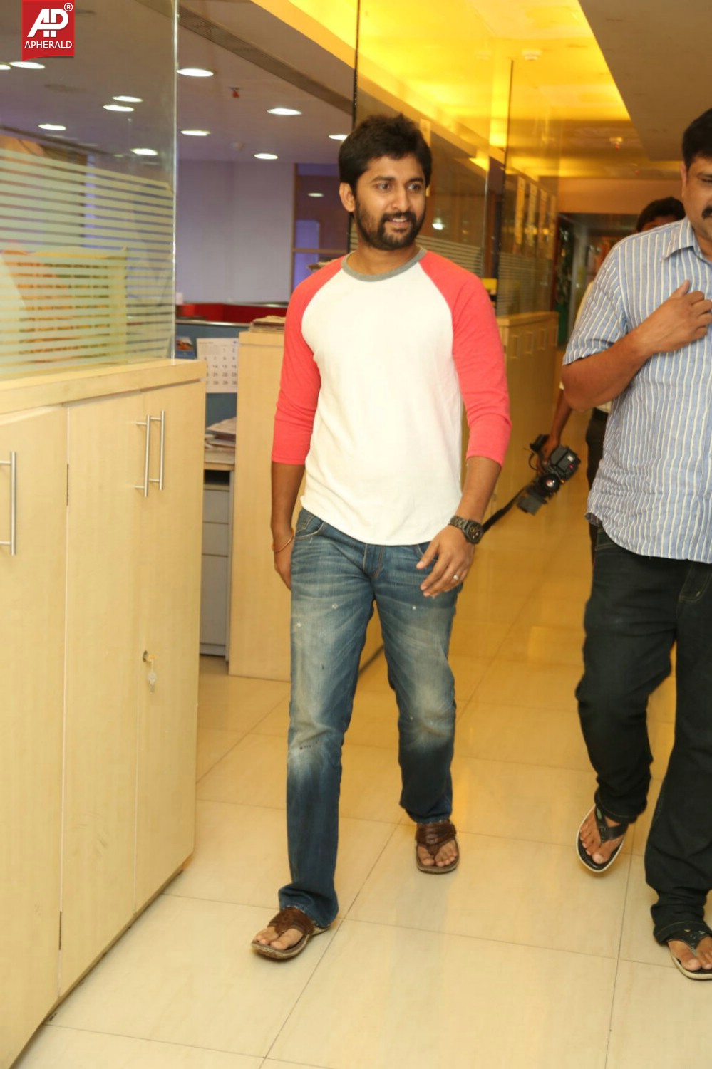 Aaha Kalyanam Team at Radio Mirchi