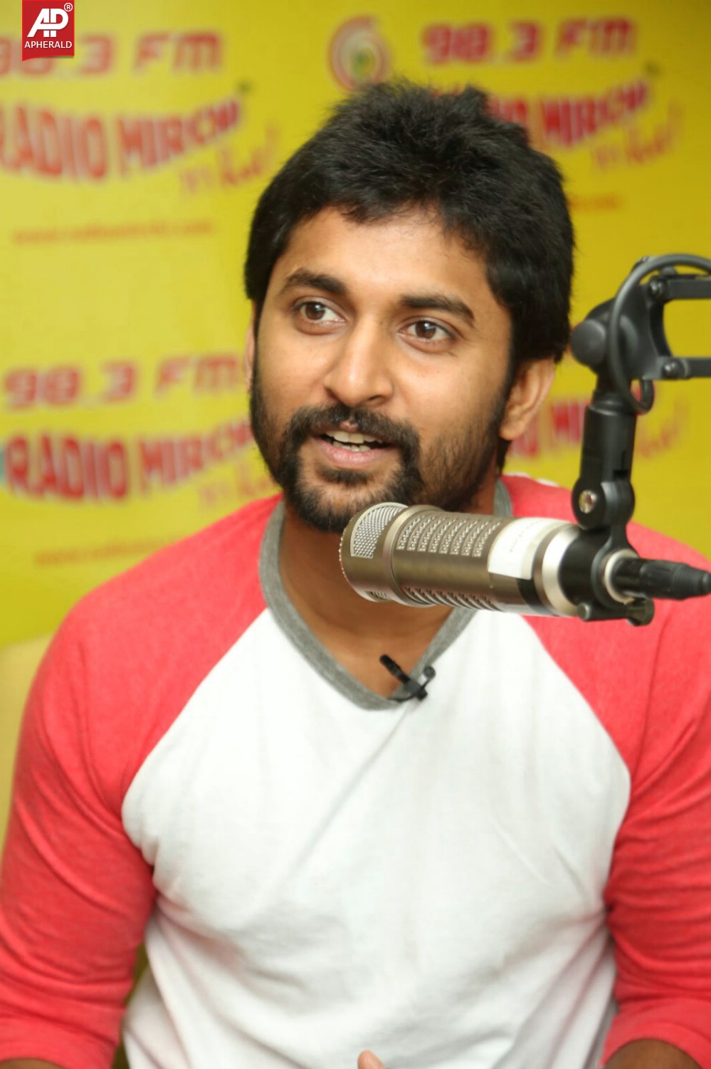 Aaha Kalyanam Team at Radio Mirchi