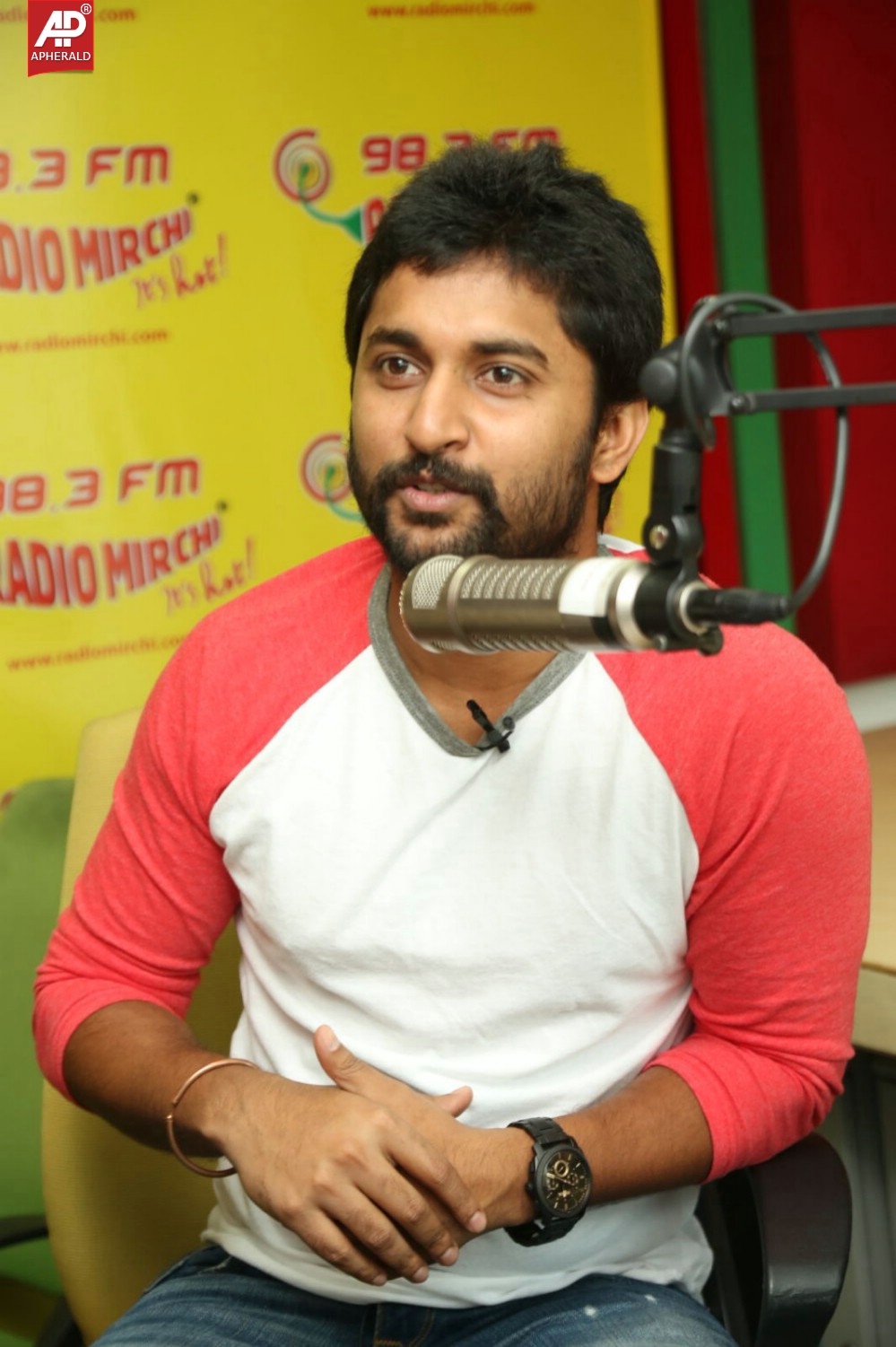 Aaha Kalyanam Team at Radio Mirchi