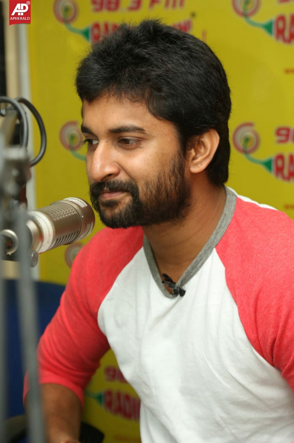 Aaha Kalyanam Team at Radio Mirchi