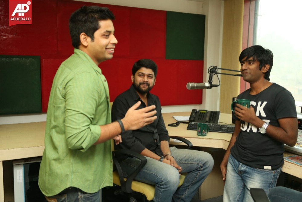 Aaha Kalyanam Team at Radio Mirchi