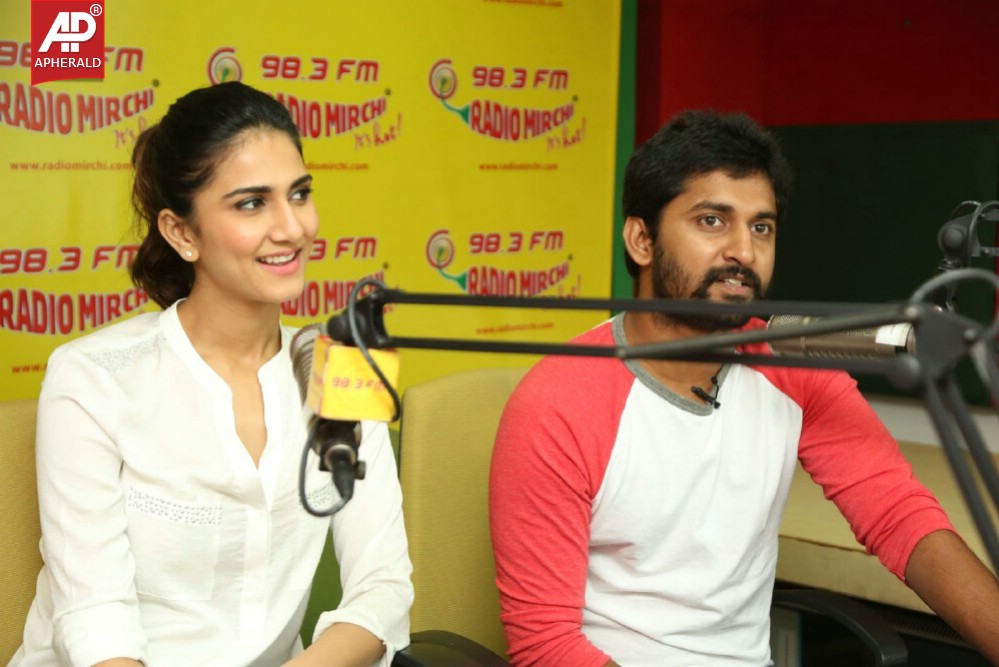 Aaha Kalyanam Team at Radio Mirchi