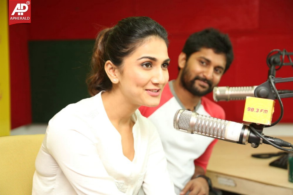 Aaha Kalyanam Team at Radio Mirchi