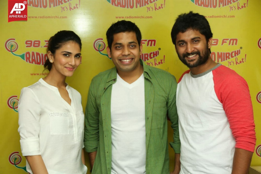 Aaha Kalyanam Team at Radio Mirchi