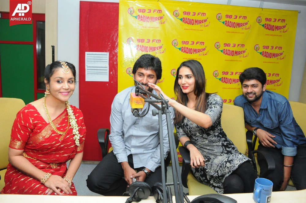 Aaha Kalyanam Team Hungama at Radio Mirchi