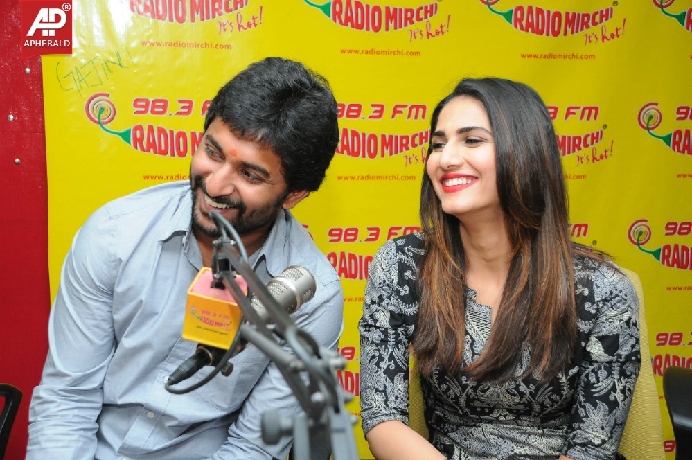 Aaha Kalyanam Team Hungama at Radio Mirchi