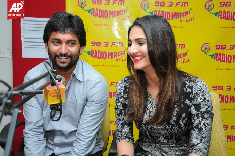 Aaha Kalyanam Team Hungama at Radio Mirchi