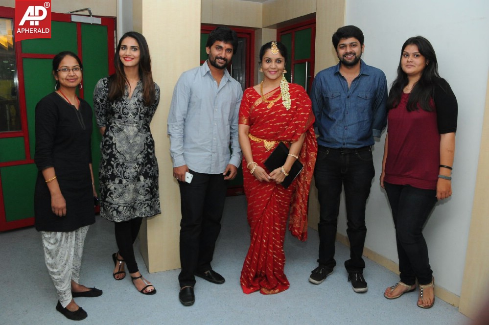 Aaha Kalyanam Team Hungama at Radio Mirchi