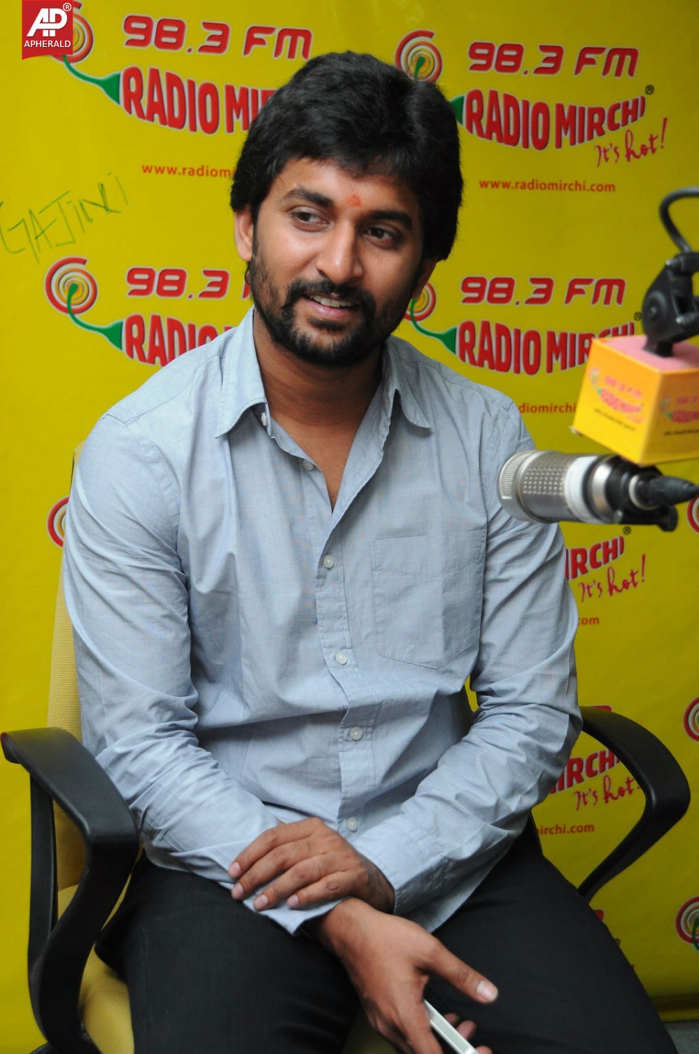 Aaha Kalyanam Team Hungama at Radio Mirchi