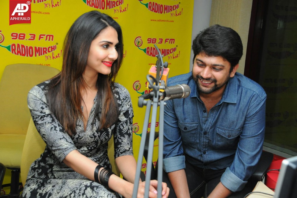 Aaha Kalyanam Team Hungama at Radio Mirchi