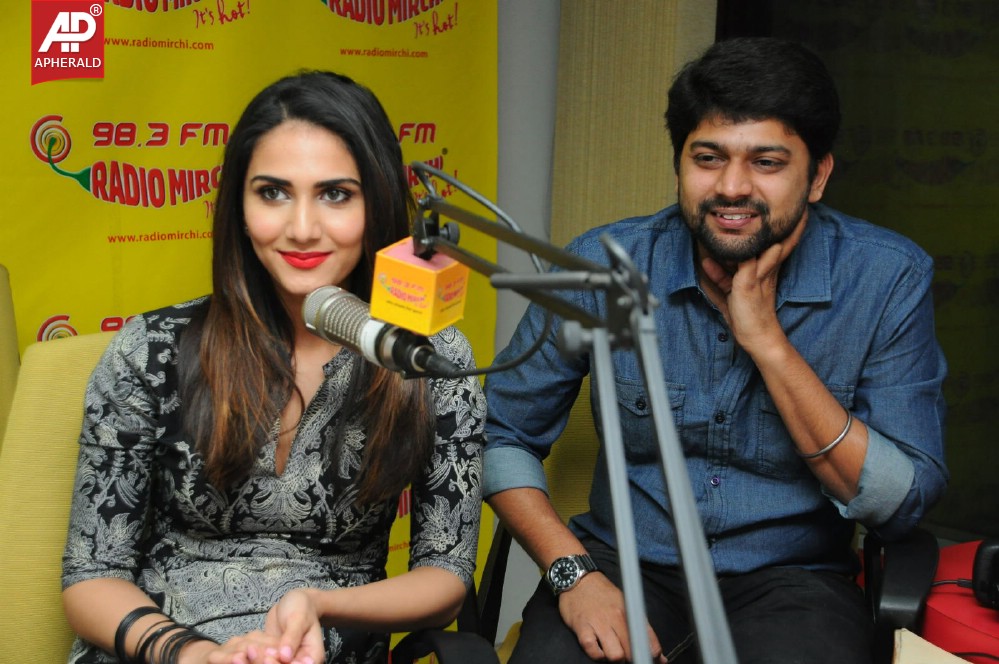 Aaha Kalyanam Team Hungama at Radio Mirchi