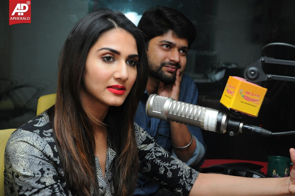 Aaha Kalyanam Team Hungama at Radio Mirchi