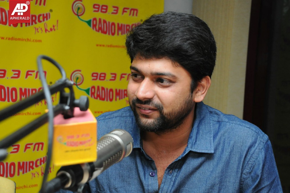 Aaha Kalyanam Team Hungama at Radio Mirchi