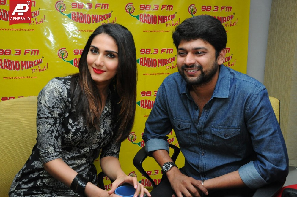 Aaha Kalyanam Team Hungama at Radio Mirchi