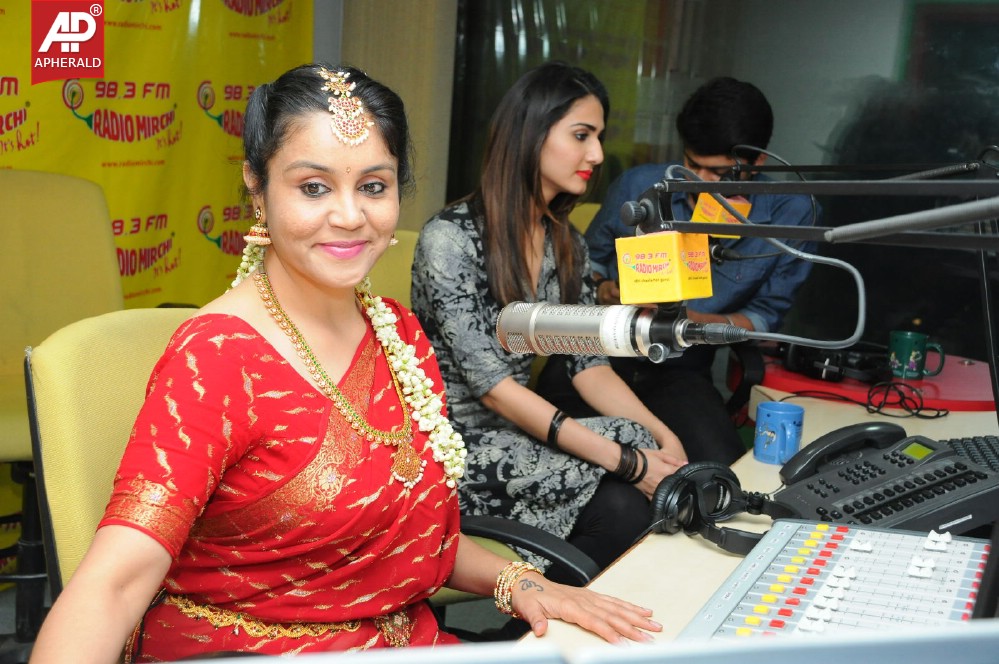 Aaha Kalyanam Team Hungama at Radio Mirchi