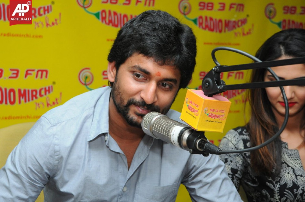 Aaha Kalyanam Team Hungama at Radio Mirchi