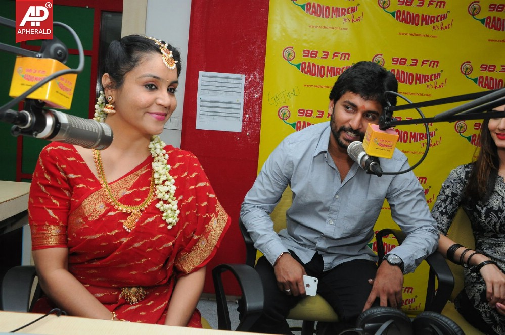 Aaha Kalyanam Team Hungama at Radio Mirchi