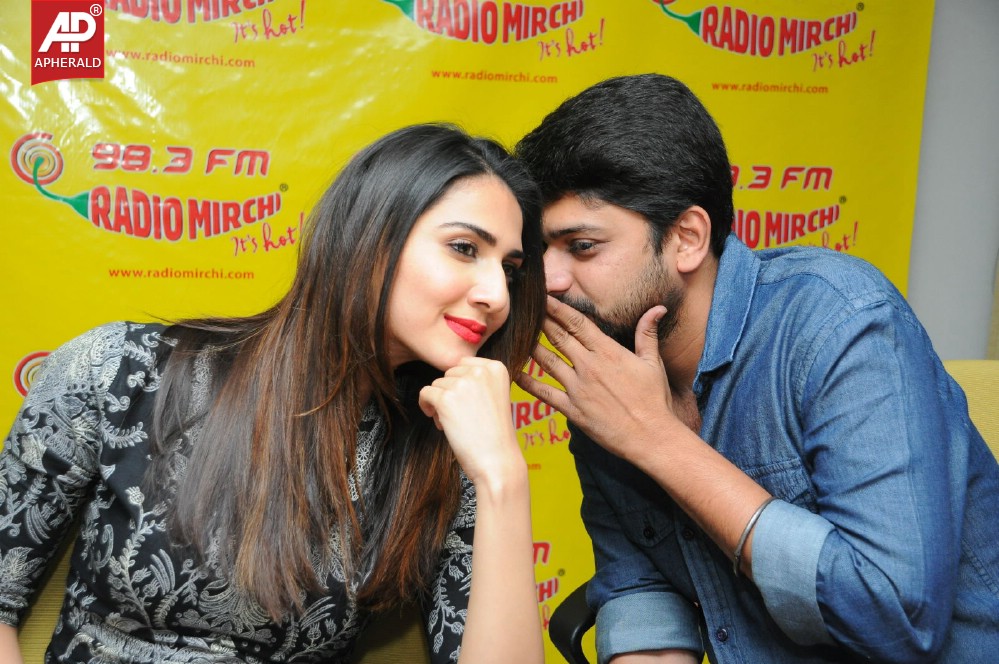 Aaha Kalyanam Team Hungama at Radio Mirchi