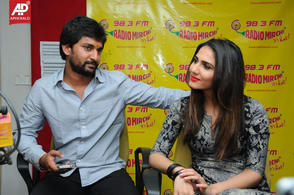 Aaha Kalyanam Team Hungama at Radio Mirchi