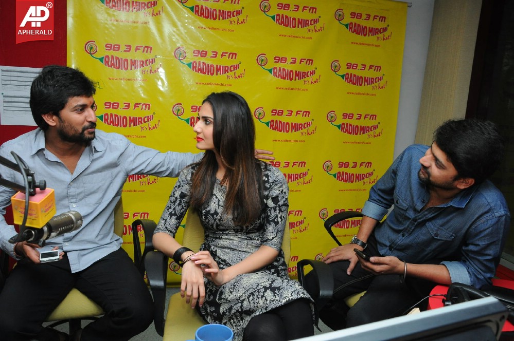 Aaha Kalyanam Team Hungama at Radio Mirchi