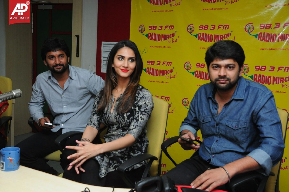 Aaha Kalyanam Team Hungama at Radio Mirchi