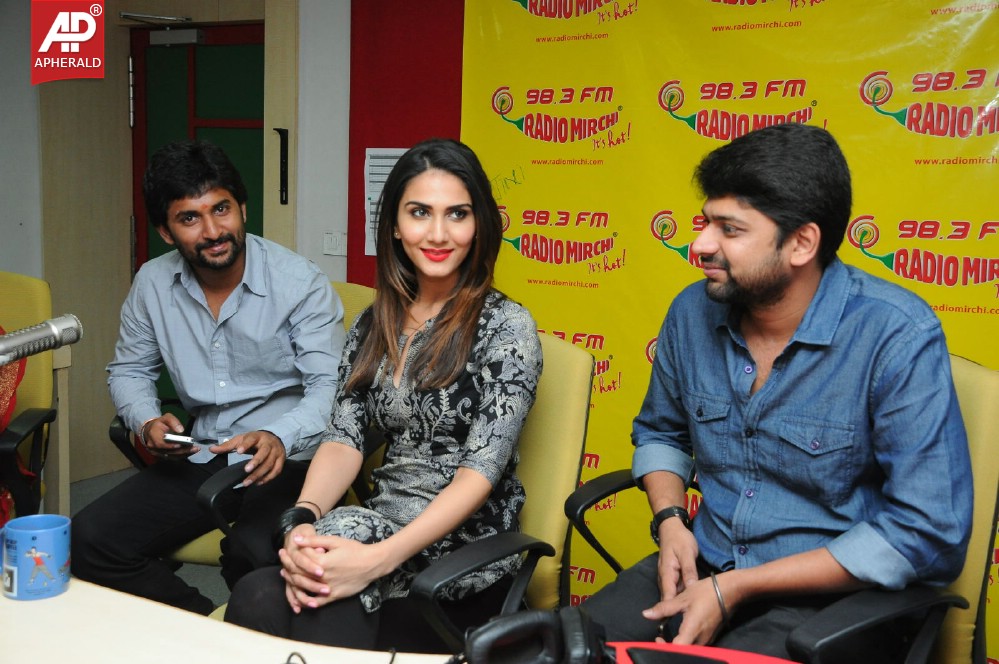 Aaha Kalyanam Team Hungama at Radio Mirchi