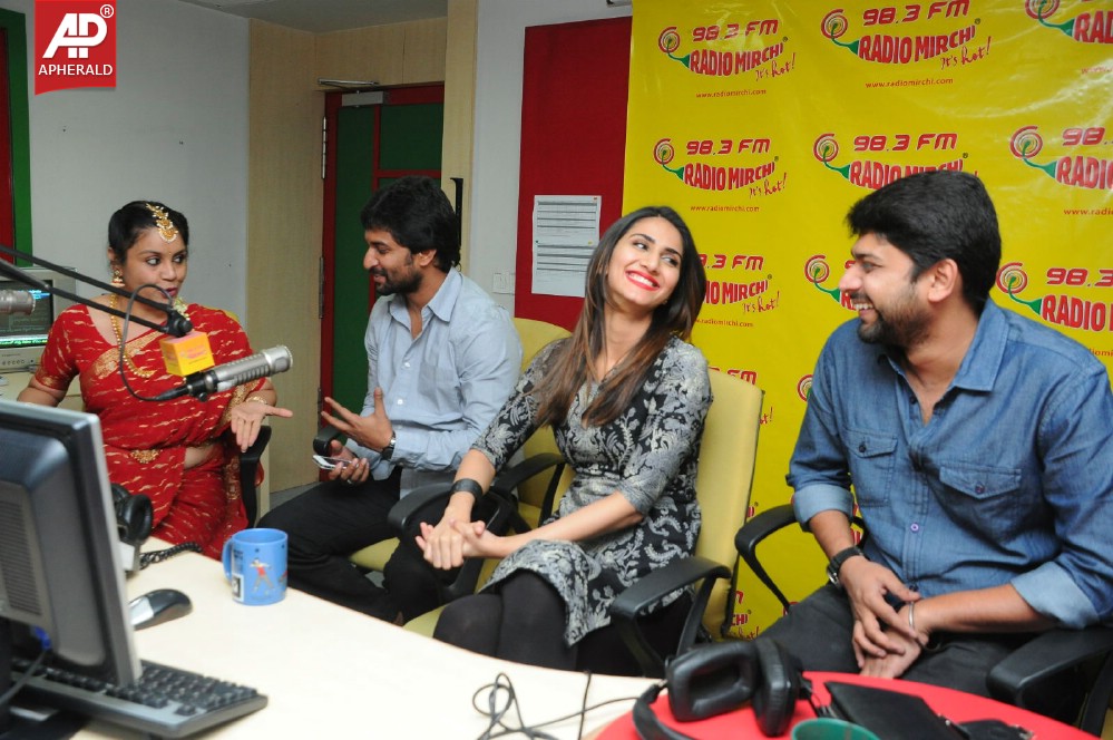 Aaha Kalyanam Team Hungama at Radio Mirchi