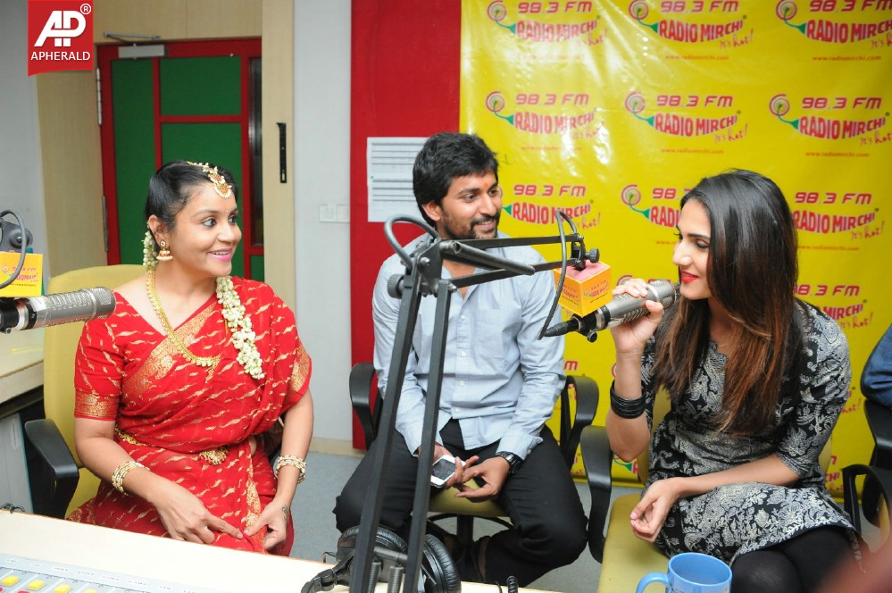 Aaha Kalyanam Team Hungama at Radio Mirchi