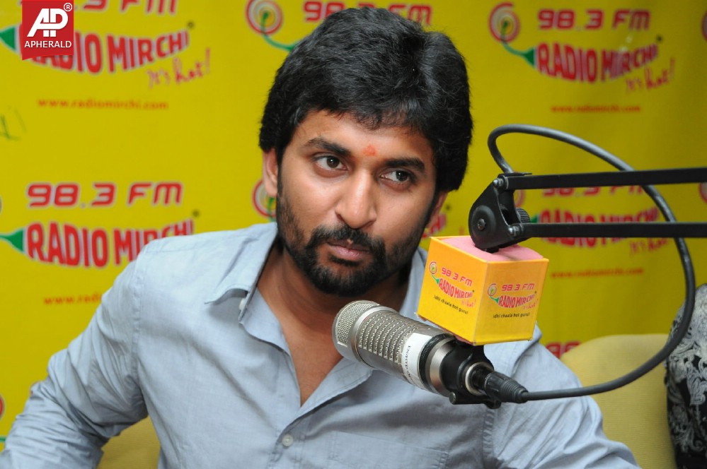 Aaha Kalyanam Team Hungama at Radio Mirchi