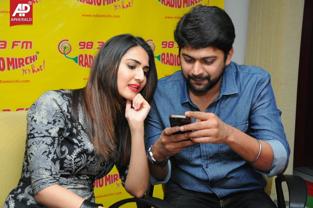 Aaha Kalyanam Team Hungama at Radio Mirchi