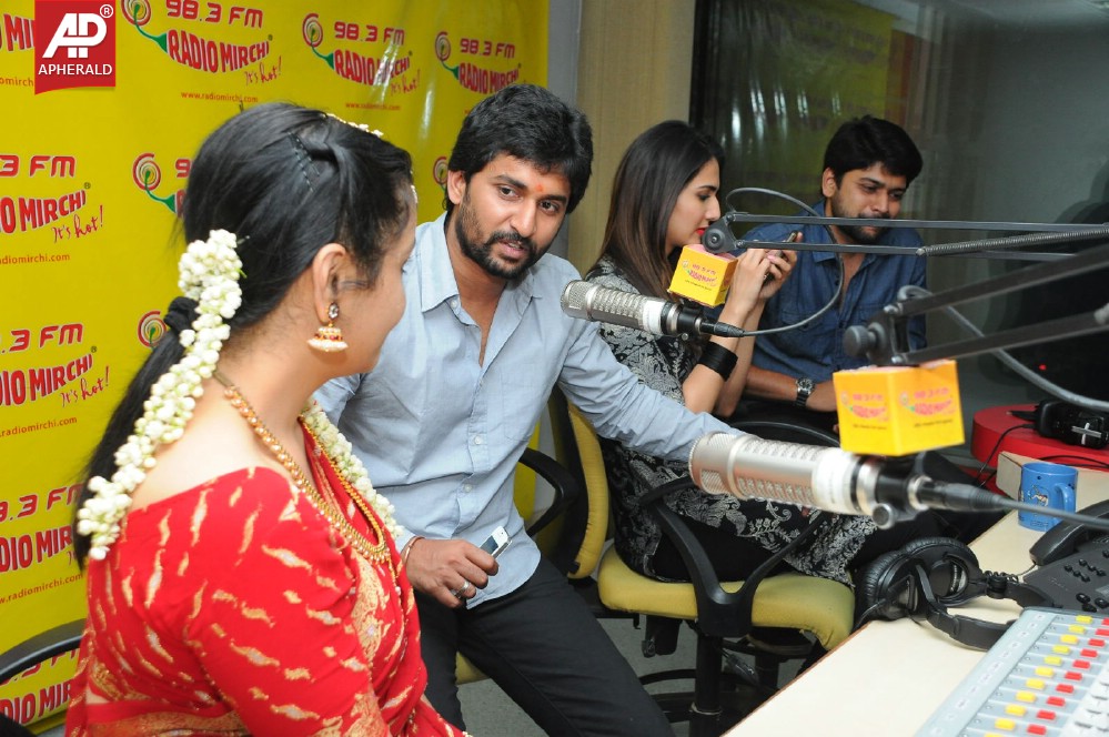 Aaha Kalyanam Team Hungama at Radio Mirchi