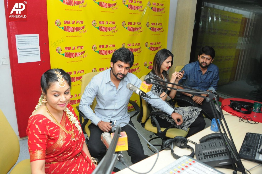 Aaha Kalyanam Team Hungama at Radio Mirchi