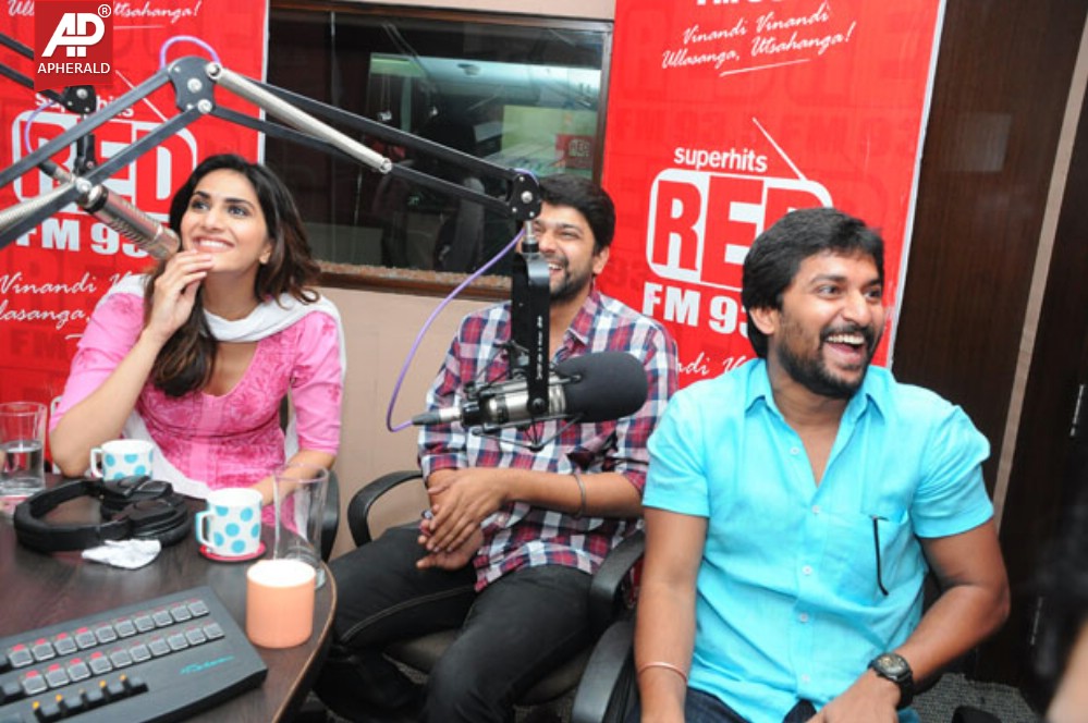 Aaha Kalyanam Team Hungama at Red FM Photos