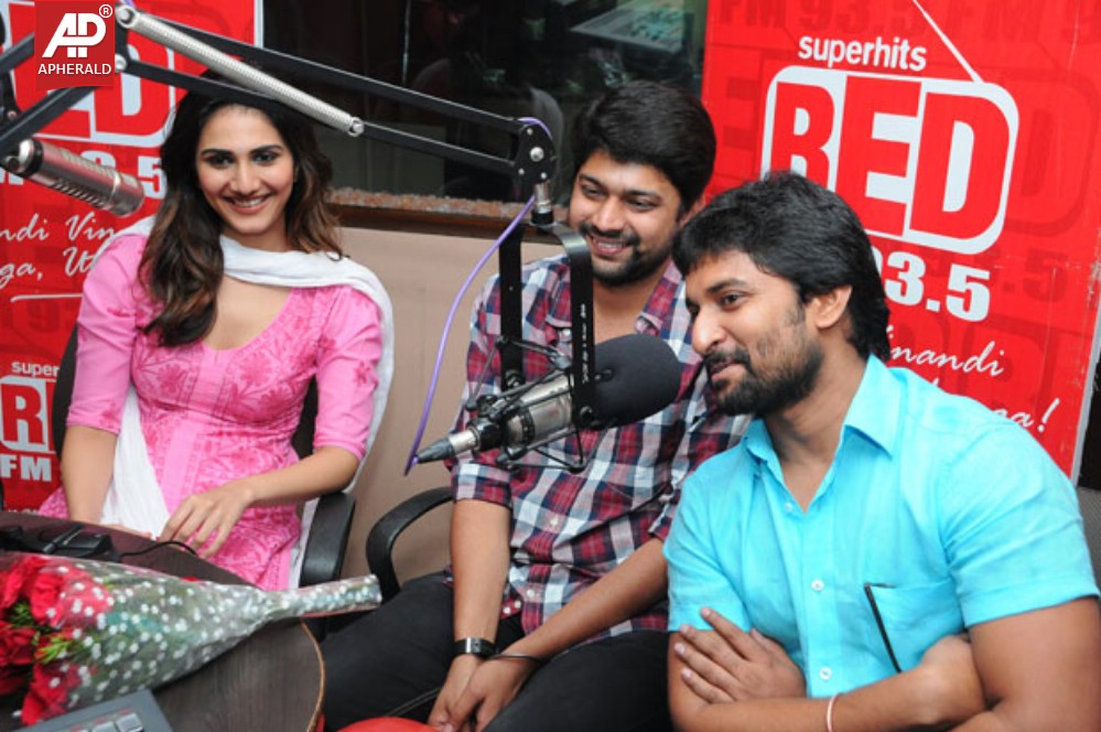 Aaha Kalyanam Team Hungama at Red FM Photos