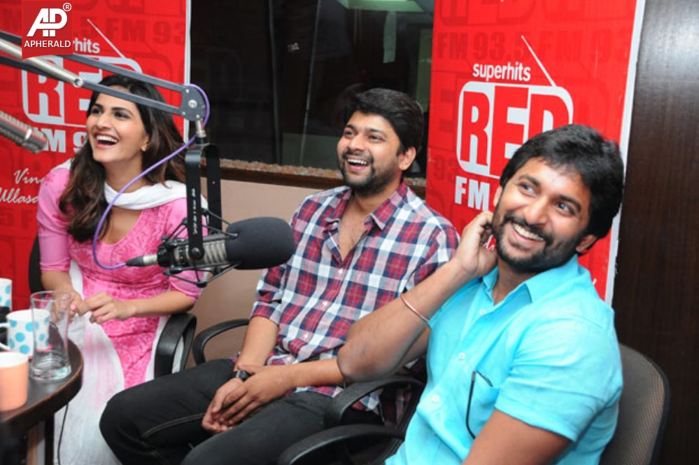 Aaha Kalyanam Team Hungama at Red FM Photos