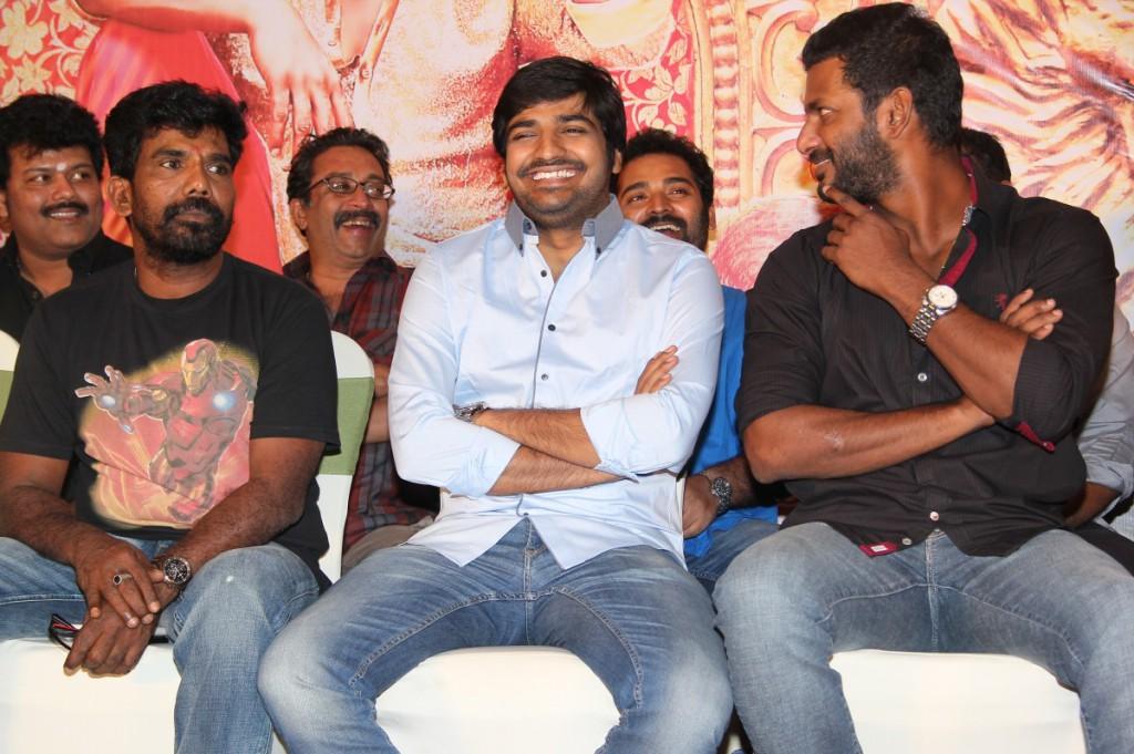 Aambala Movie Success Meet Photos