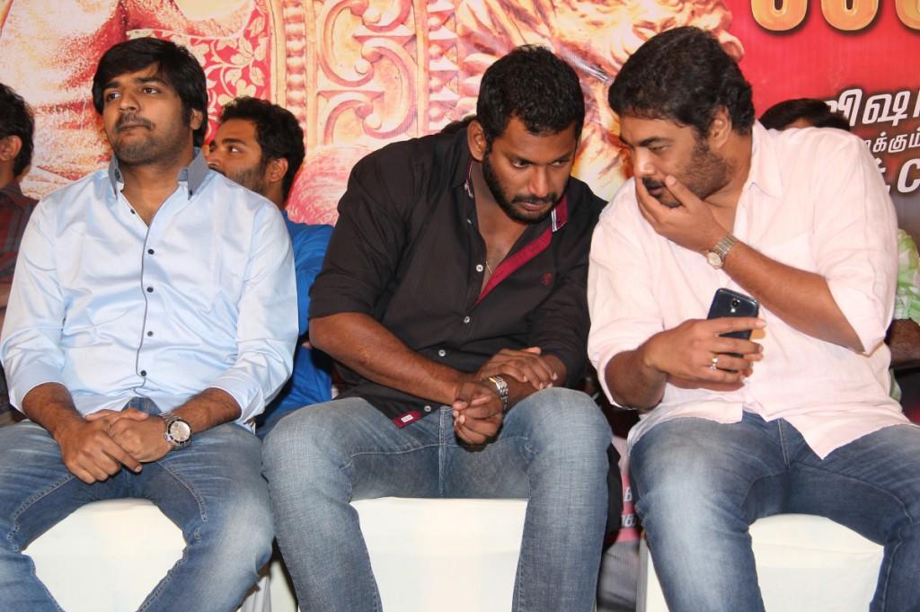 Aambala Movie Success Meet Photos