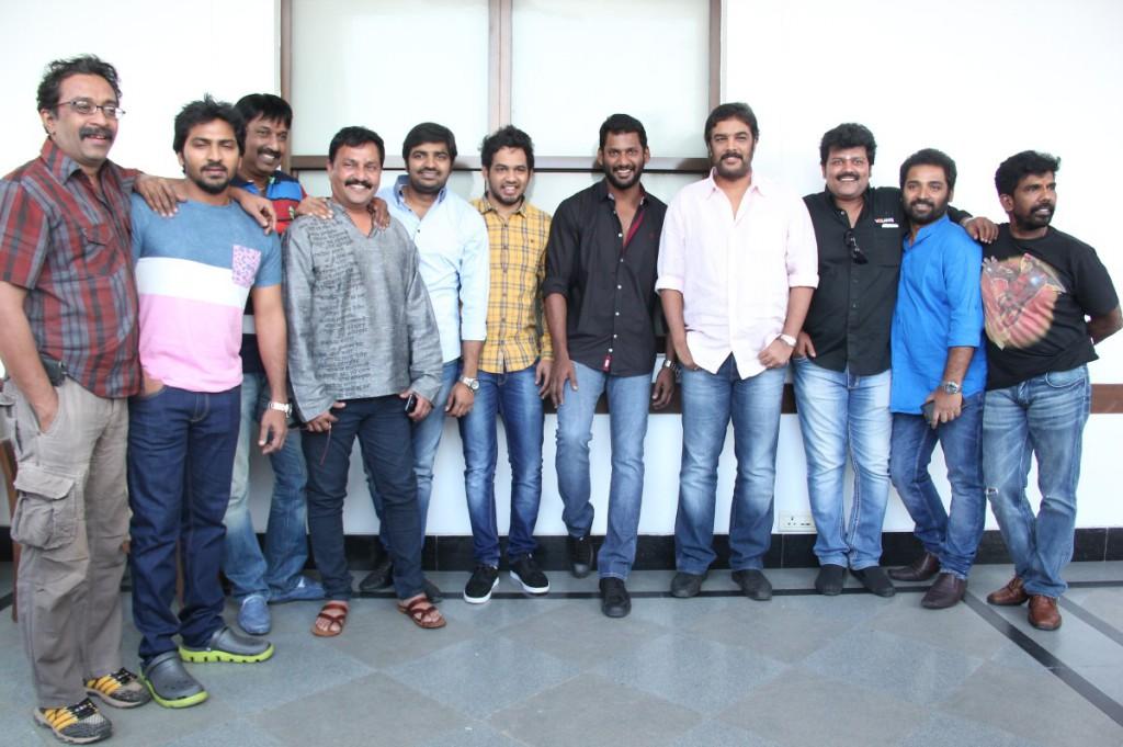 Aambala Movie Success Meet Photos