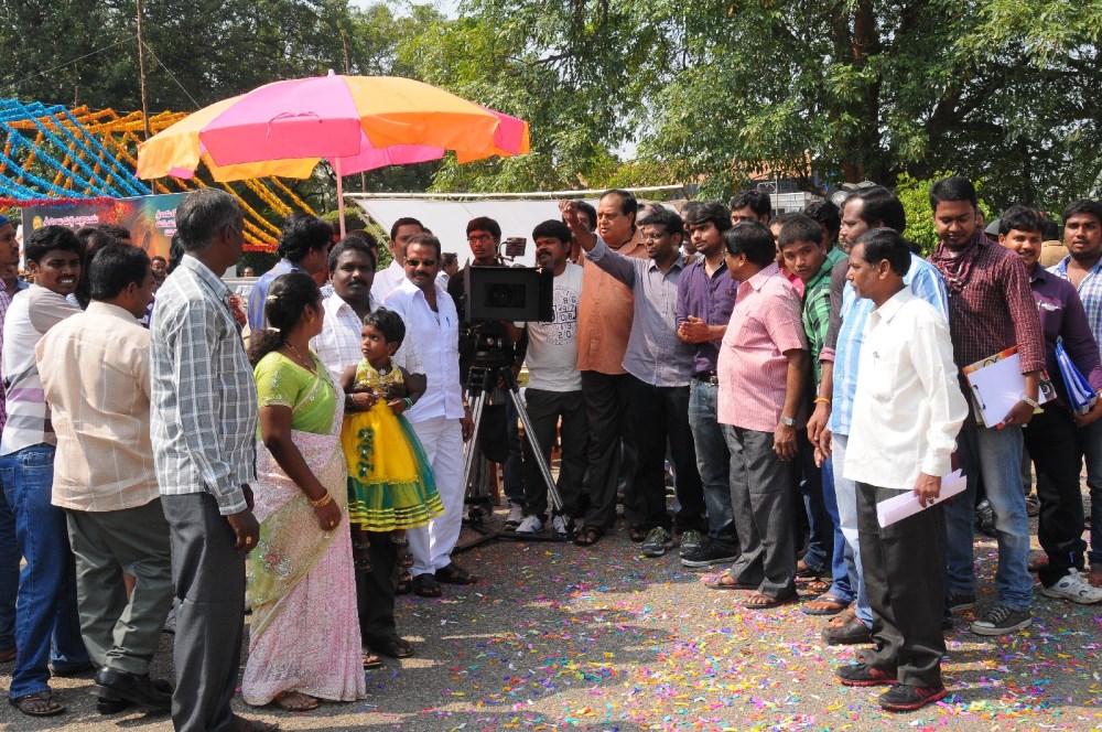 Aame Evaru Movie Opening