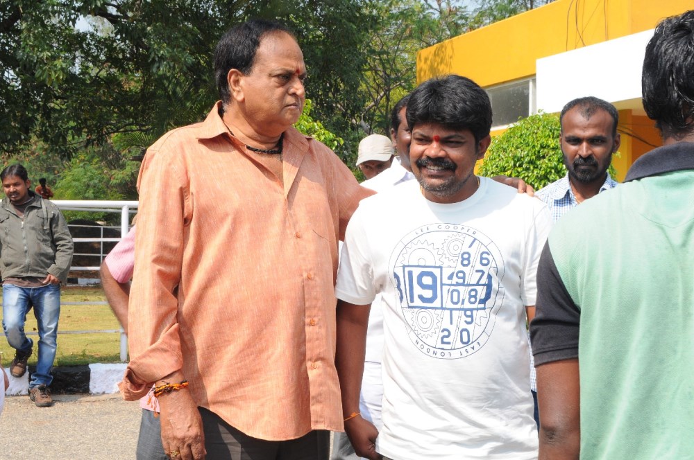 Aame Evaru Movie Opening